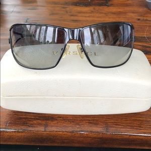 Versace Sunglasses Black Frame /lense
